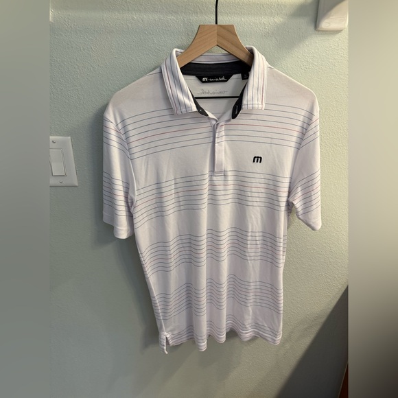 TRAVIS MATHEW / Gooden
Regular Fit Stripe Polo - Picture 5 of 9